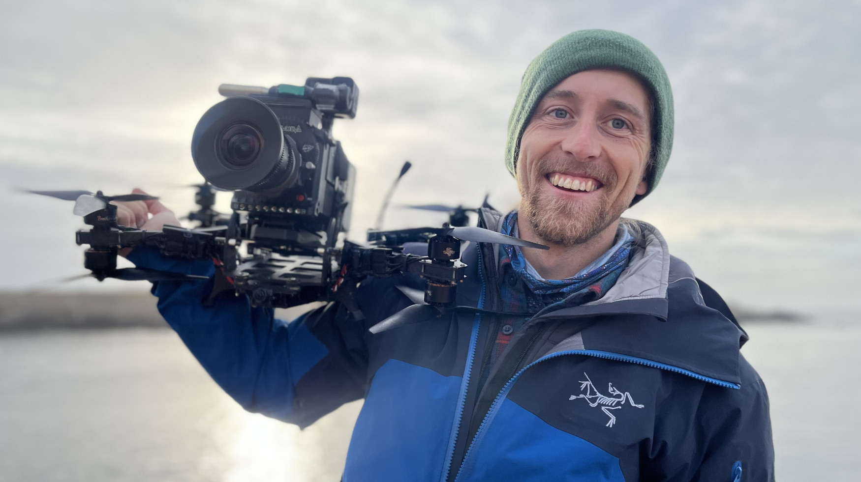 Alumni Q&A: Drone filming from Alaska to the Middle East