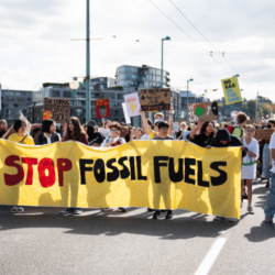 As youth march for a safe climate, politicians pander to polluters