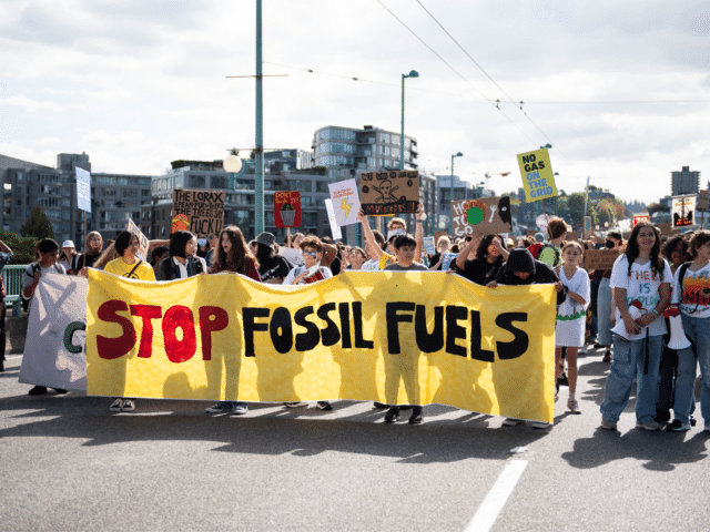 As youth march for a safe climate, politicians pander to polluters