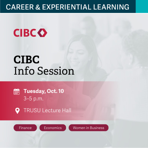 CIBC info session