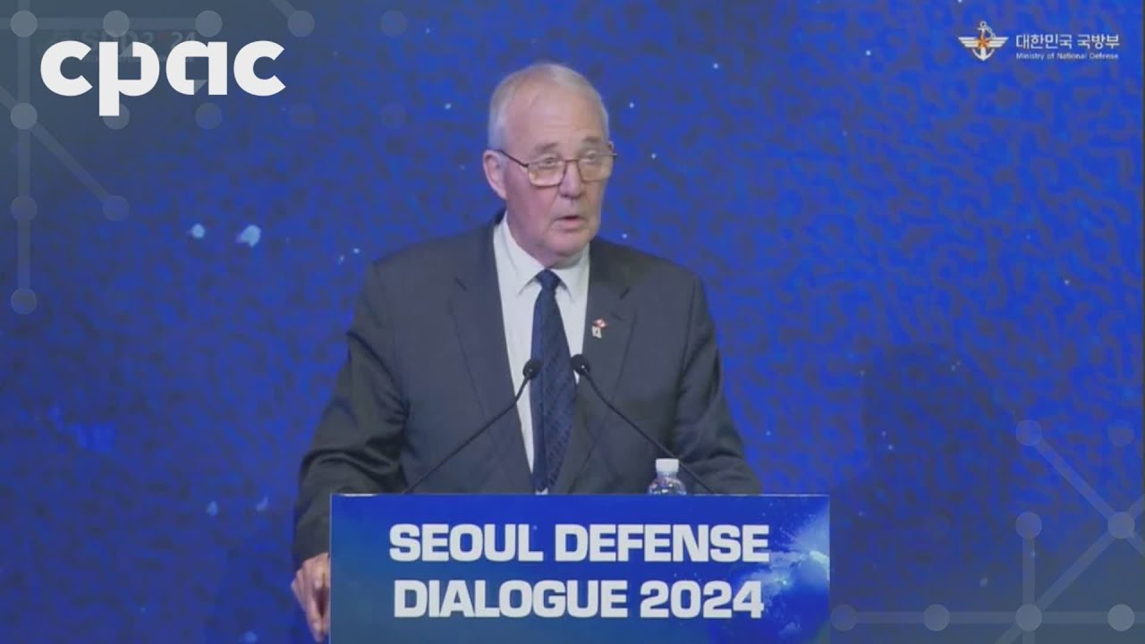 Defence Minister Bill Blair speaks at Seoul Defense Dialogue – September 11, 2024