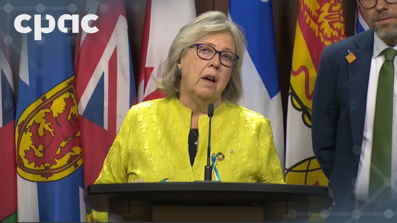 Elizabeth May outlines Green Party's priorities for new House sitting – September 16, 2024