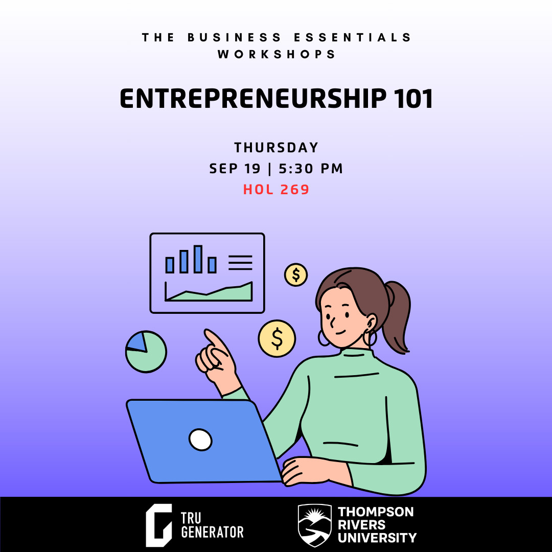 Entrepreneurship 101 workshop