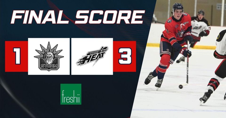 Heat Spoil Home Opener With 3-1 Win