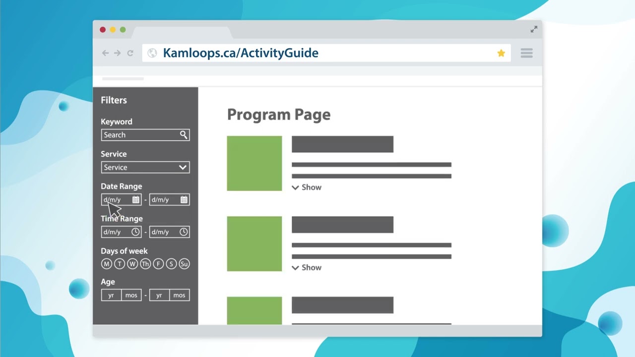 How to Register for a Program Online