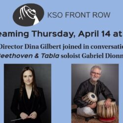 KSO Front Row with Dina Gilbert & Gabriel Dionne