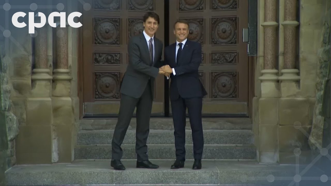 Le PM Trudeau et le président Macron se rencontrent à Ottawa – 26 septembre 2024