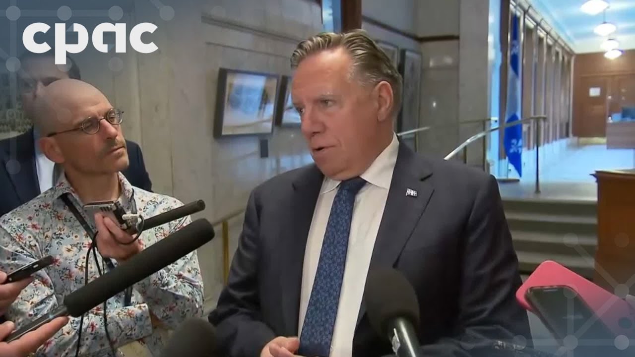 Le PM du Québec François Legault s’adresse aux journalistes – 19 septembre 2024