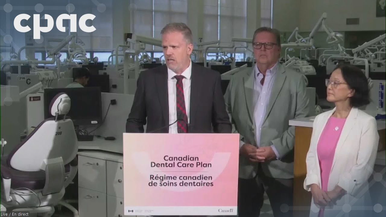 Minister Holland makes an announcement about national dental program – September 9, 2024