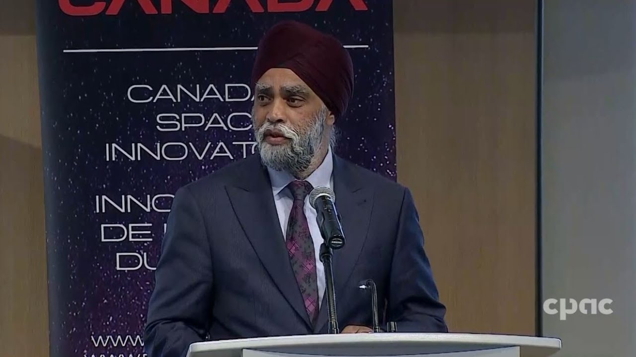 Minister Sajjan announces investments in space technology – September 24, 2024