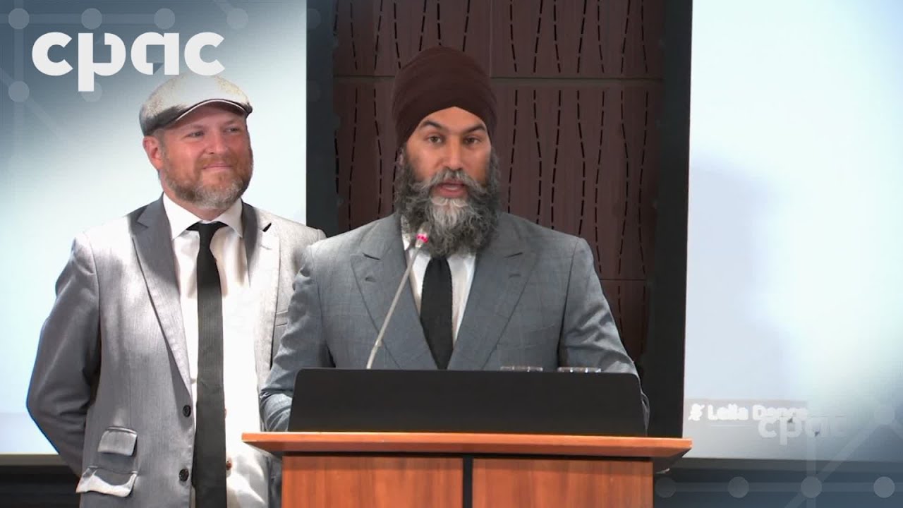 NDP Leader Jagmeet Singh addresses his party’s caucus – September 18, 2024