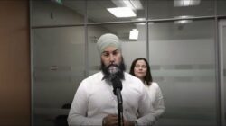 NDP Leader Jagmeet Singh on David Johnston ruling out foreign interference inquiry – May 23, 2023