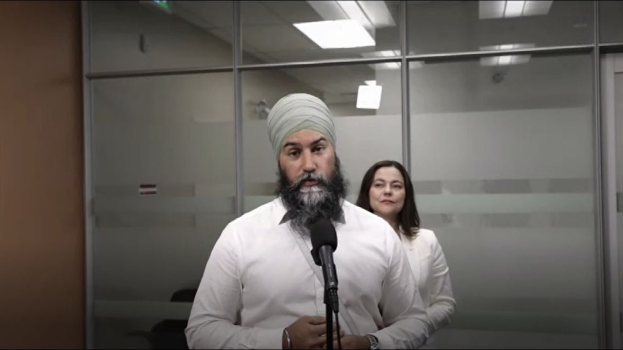 NDP Leader Jagmeet Singh on David Johnston ruling out foreign interference inquiry – May 23, 2023