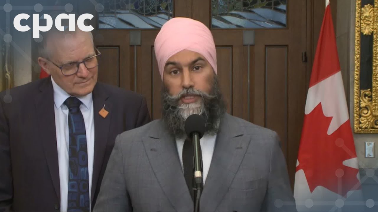 NDP will back Liberals in upcoming non-confidence vote – September 19, 2024