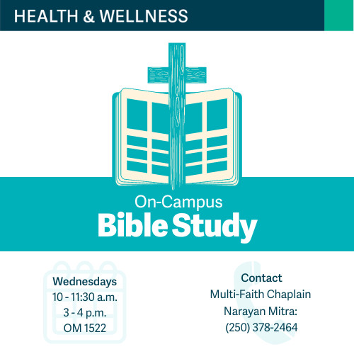 On-campus bible study