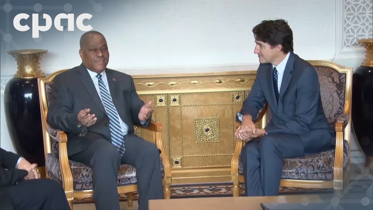 PM Trudeau meets with Haitian PM Garry Conille – September 23, 2024