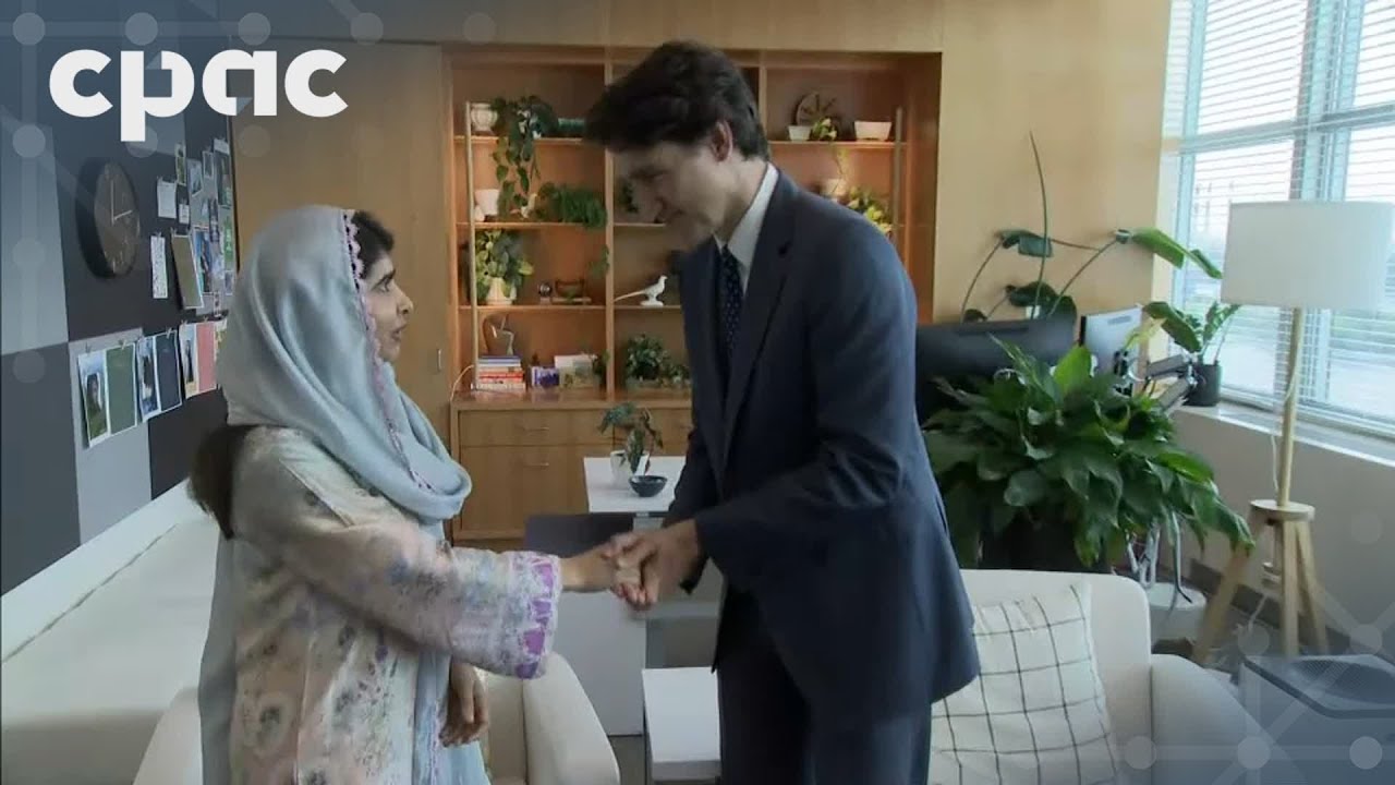 PM Trudeau meets with Malala Yousafzai in New York City – September 23, 2024