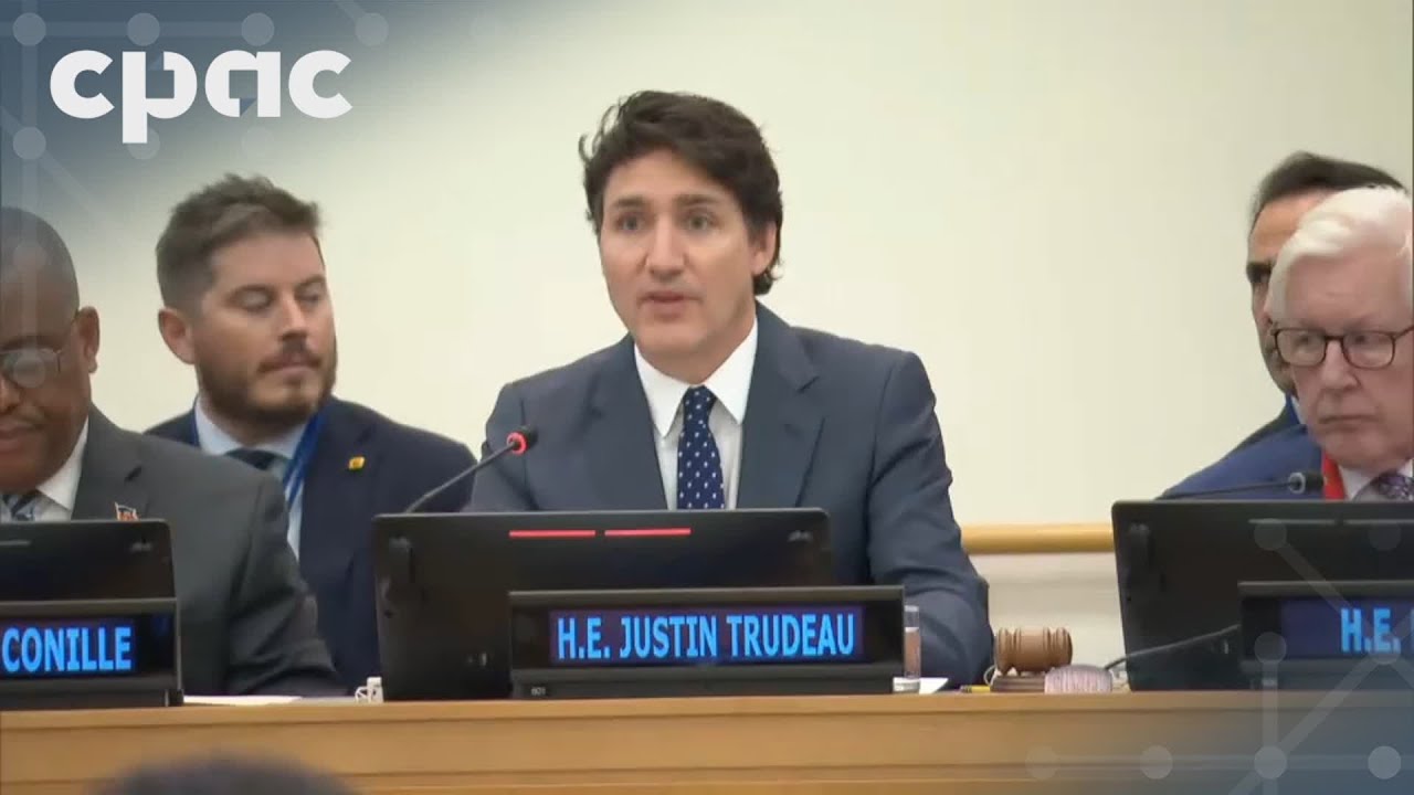 PM Trudeau speaks at UN’s high-level Haiti meeting – September 23, 2024