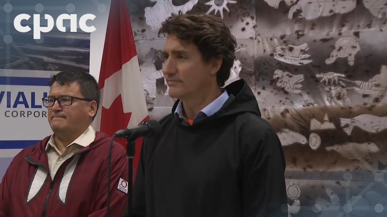 PM Trudeau speaks with reporters in Inuvik, N.W.T. – September 30, 2024