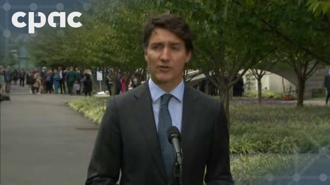 PM Trudeau speaks with reporters in New York City – September 24, 2024