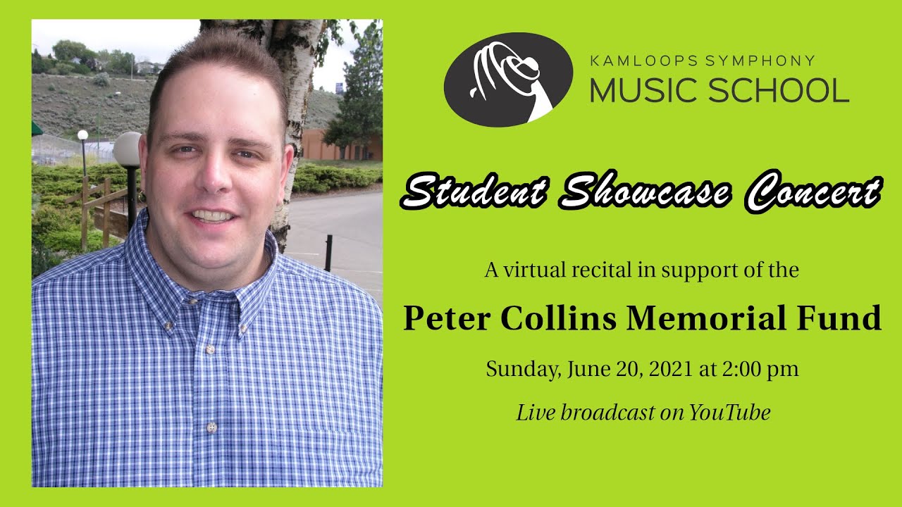 Peter Collins Memorial Fund Student Showcase Concert