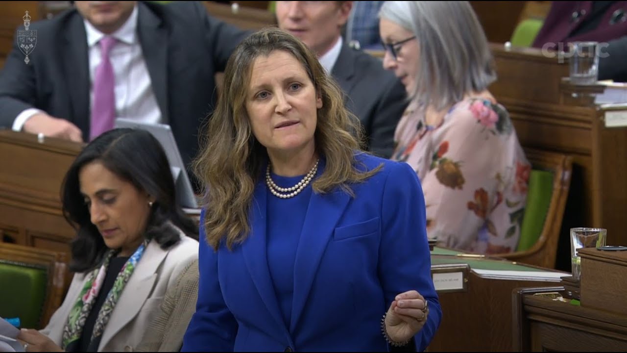 Question Period – May 16, 2023