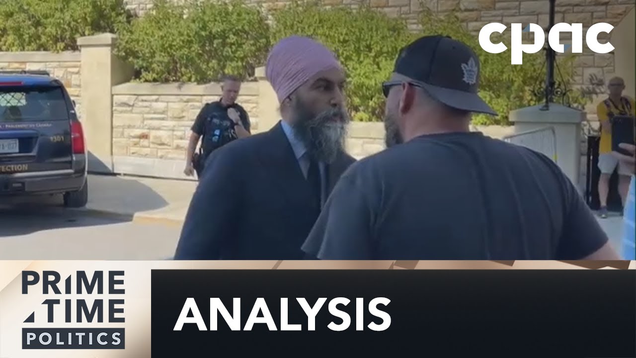 Security expert weighs in on the confrontation involving Jagmeet Singh – September 19, 2024