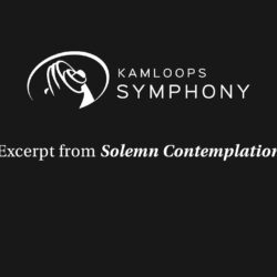 Solemn Contemplation Excerpt