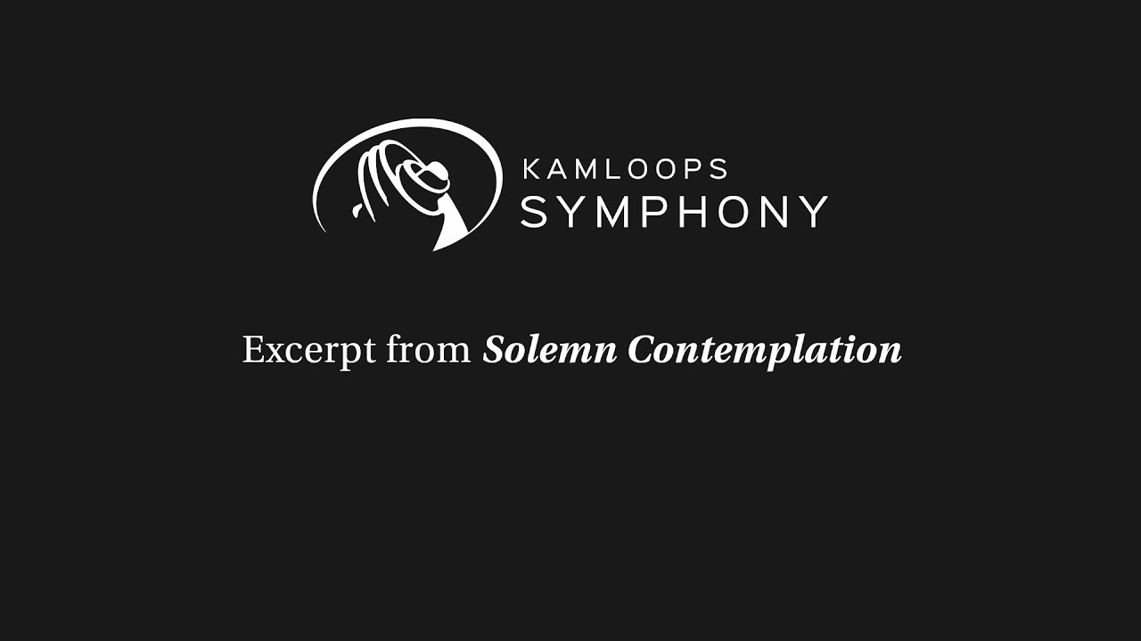 Solemn Contemplation Excerpt