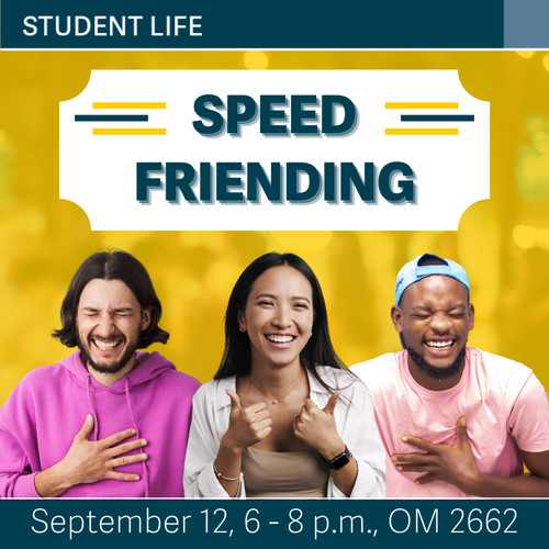 Speed Friending event