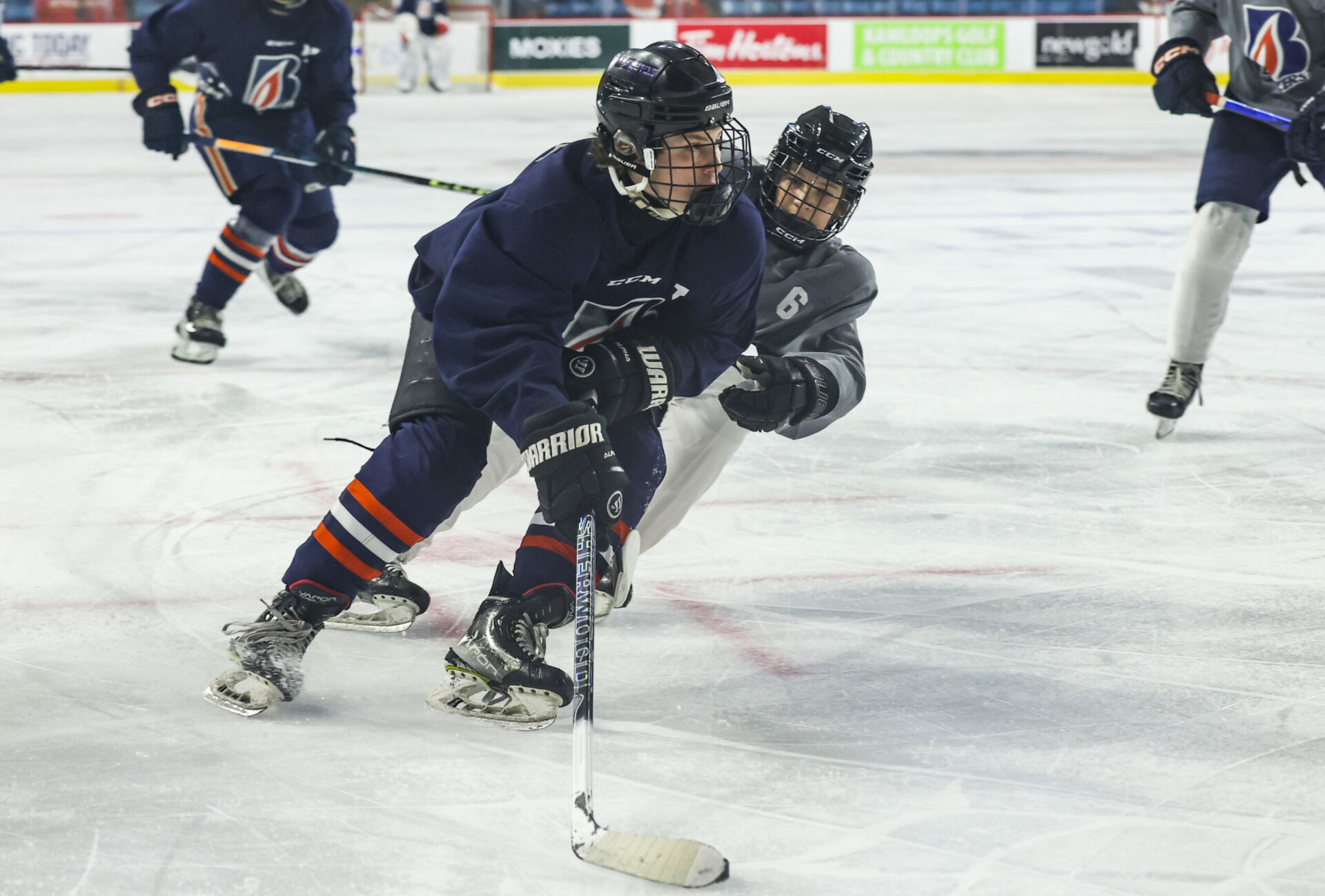 TRAINING CAMP DAY 3 RECAP - Rosters for Young Guns Game