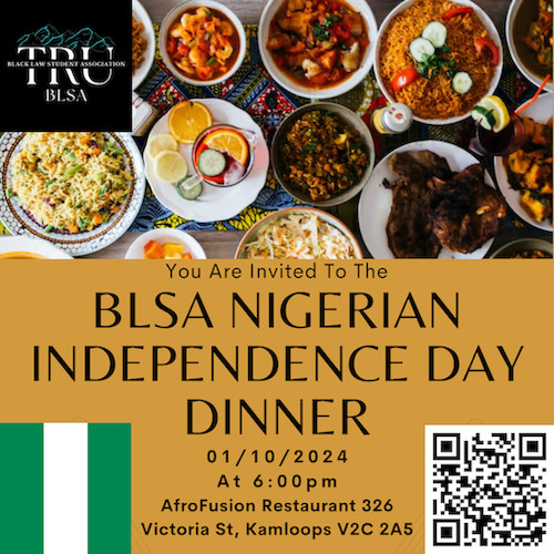 TRU BLSA Nigerian independence day dinner