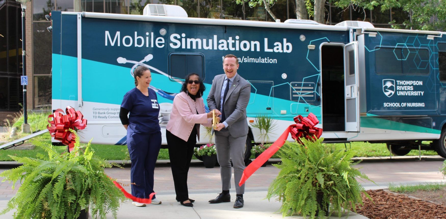 TRU Mobile Simulation Lab takes  health-care training to rural communities