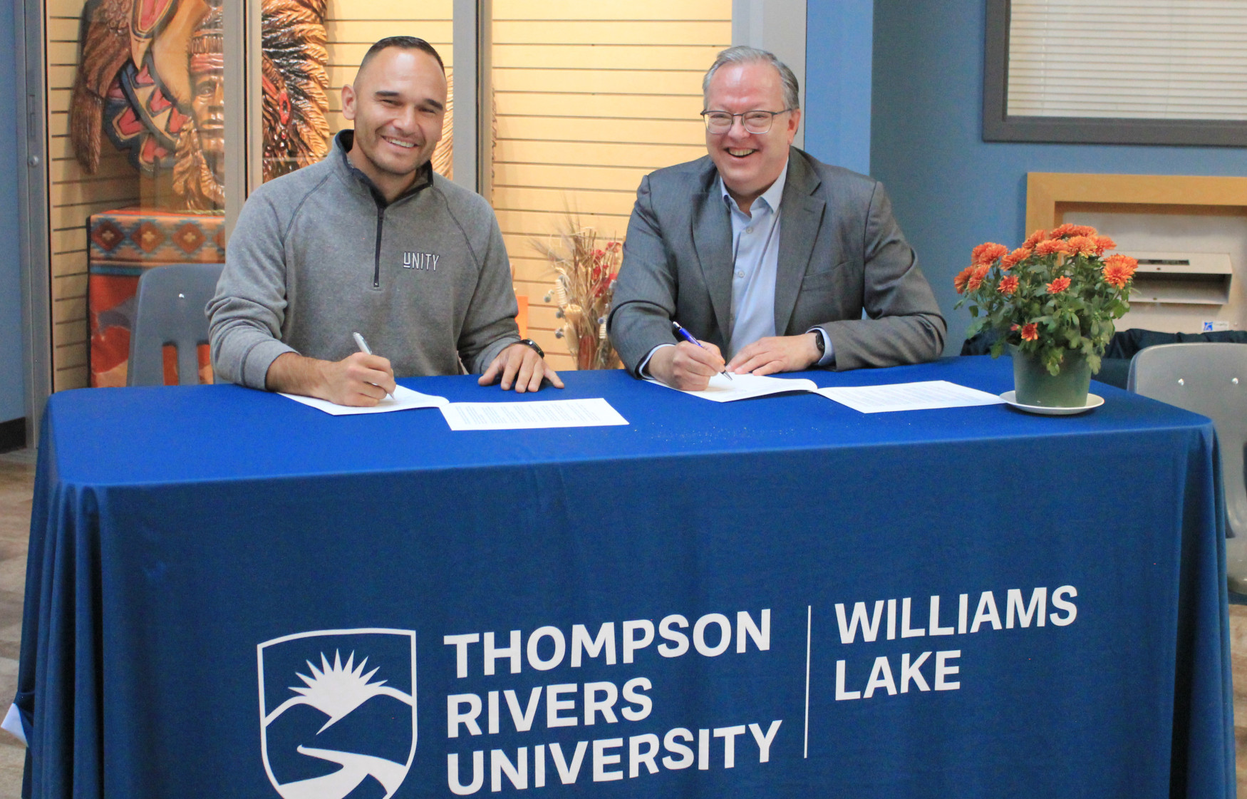 TRU and Williams Lake First Nation strengthen collaboration