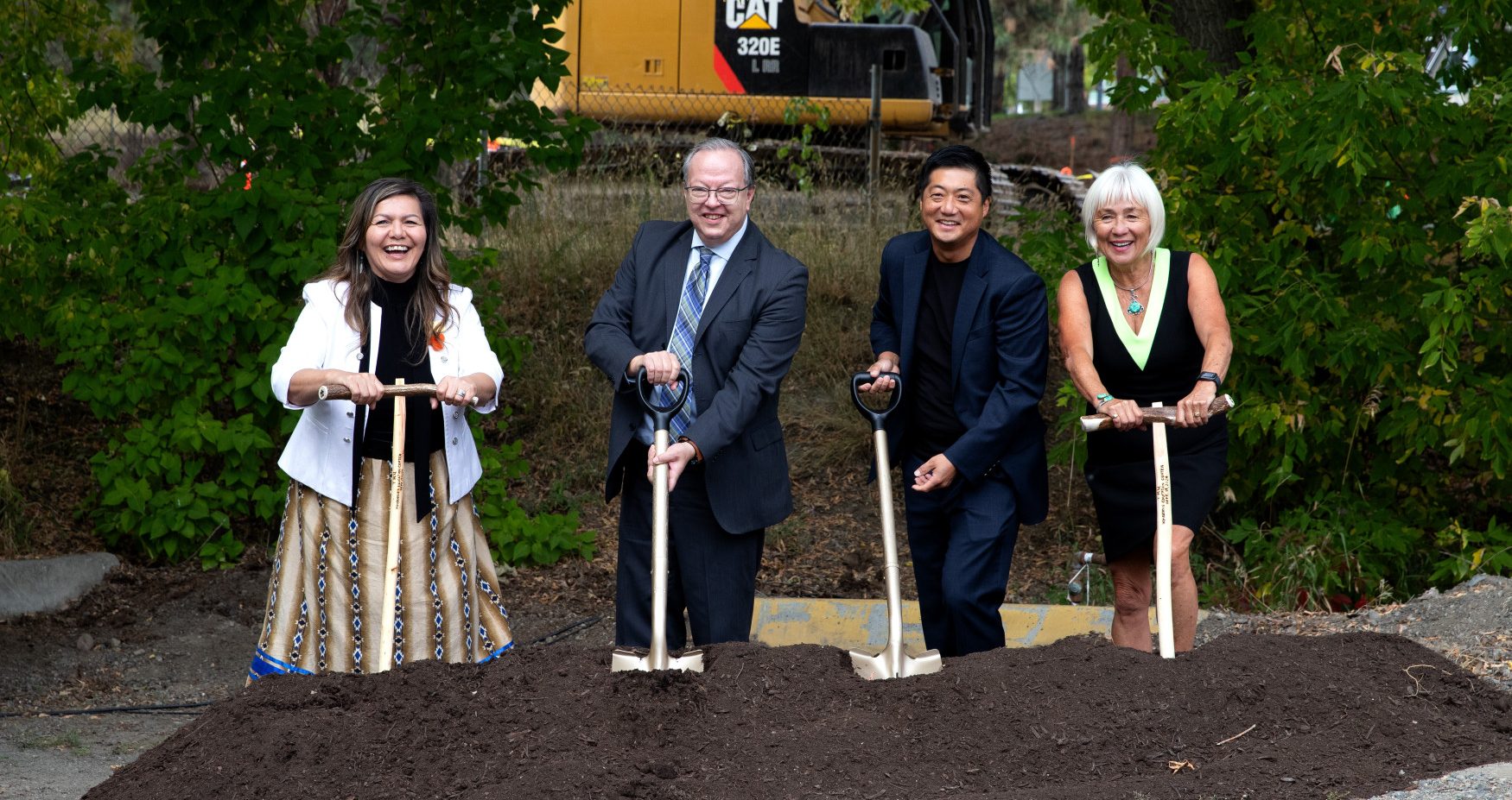 TRU celebrates groundbreaking of Indigenous Education Centre