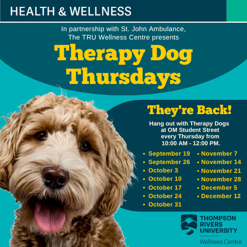 Therapy Dog Thursdays