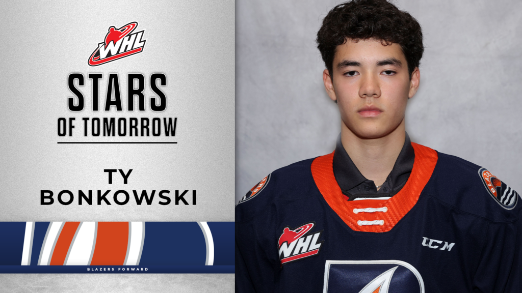 WHL Stars of Tomorrow: Ty Bonkowski, Kamloops Blazers