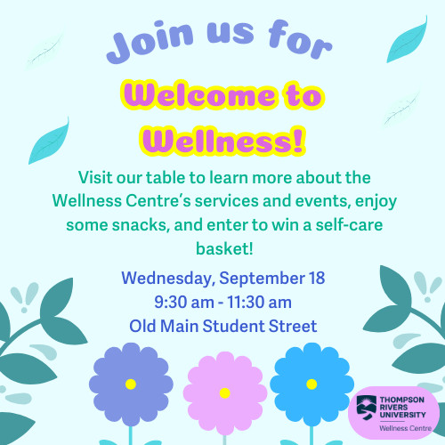 Welcome to Wellness table