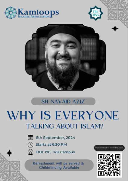 Why is everyone talking about islam – event