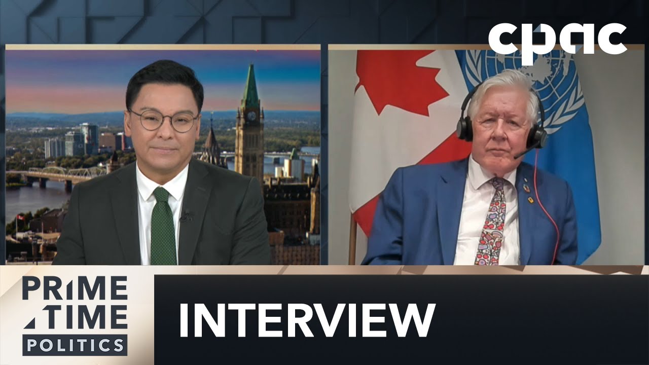 Why isn’t Canada now recognizing the State of Palestine? We ask Amb. Bob Rae – September 23, 2024