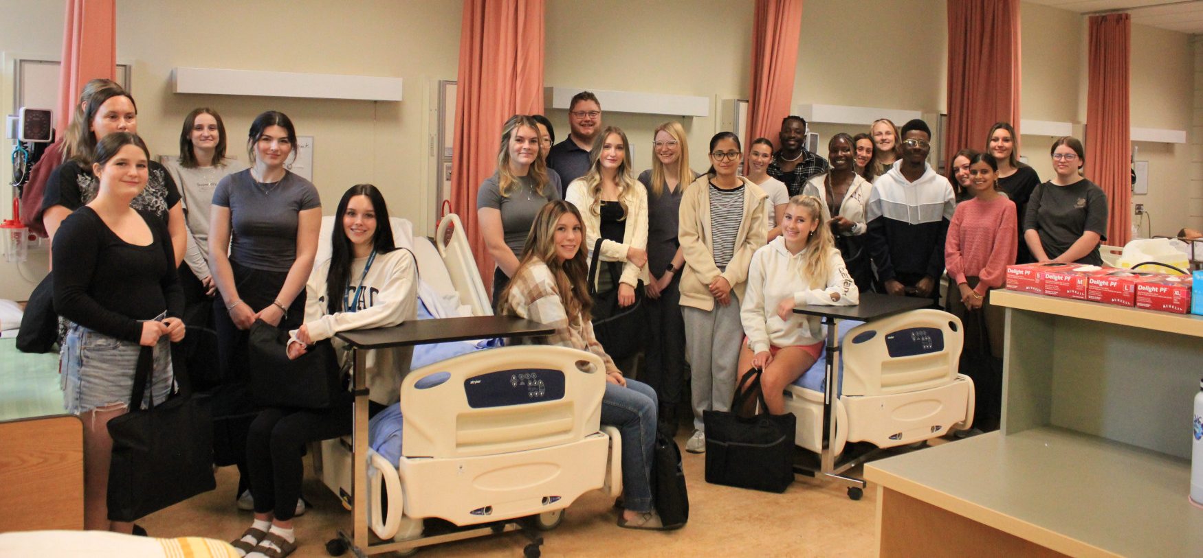 Williams Lake nursing students start semester with a gift