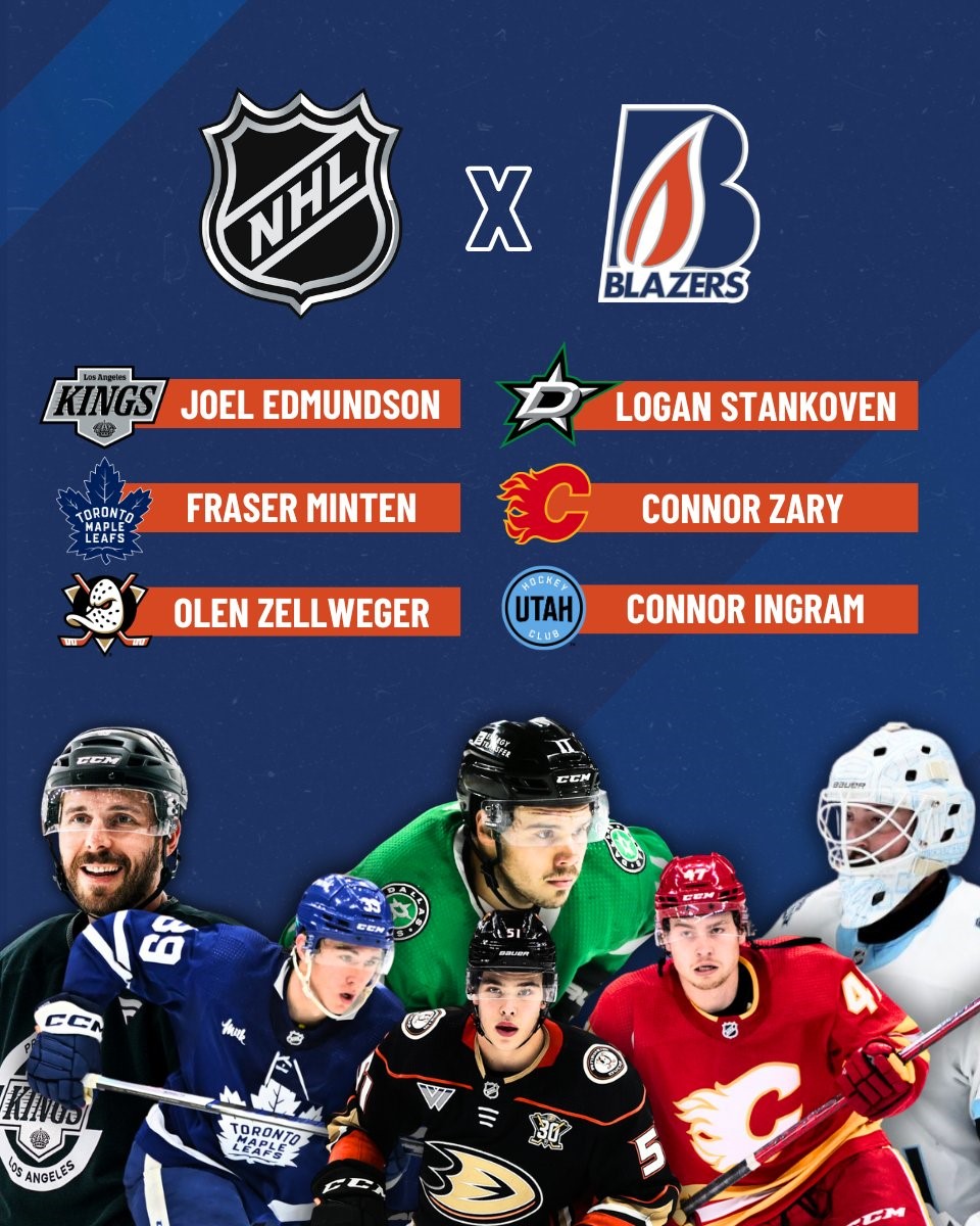 127 WHL players named to NHL Opening Night rosters for 2024-25