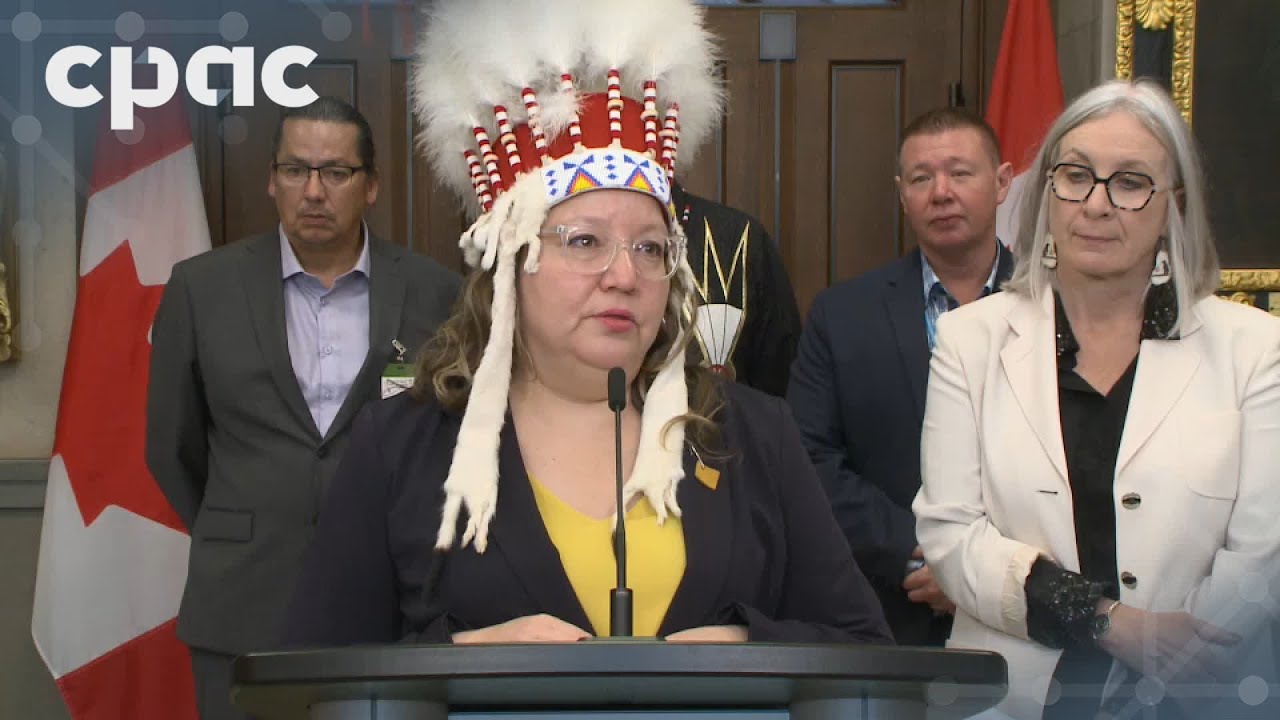 AFN chief and Indigenous services minister speak on water bill – October 10, 2024