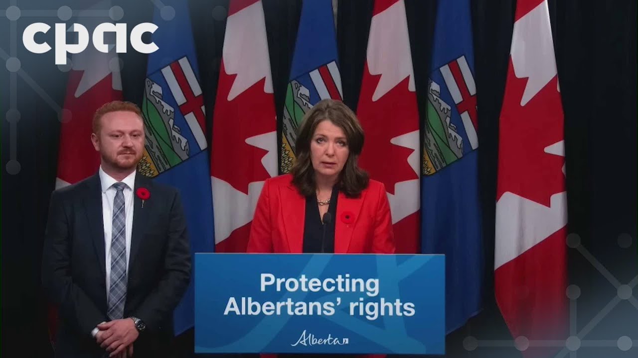 Alberta Premier Danielle Smith proposes changes to Alberta Bill of Rights – October 28, 2024