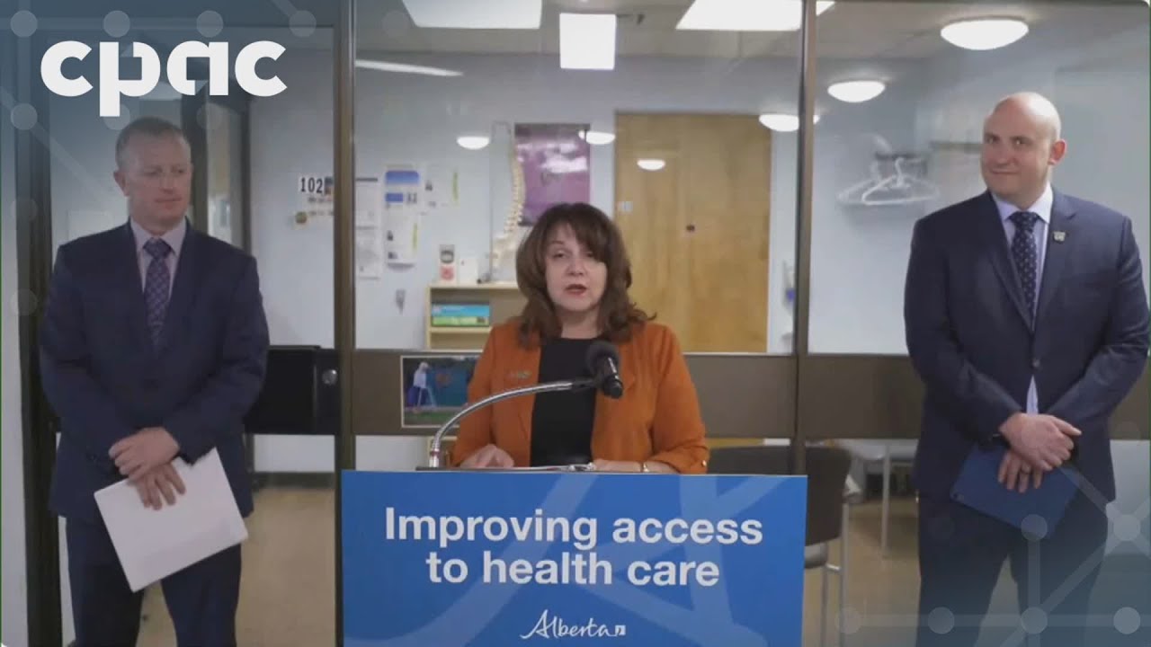 Alberta govt makes an announcement on improving rural health care – October 3, 2024