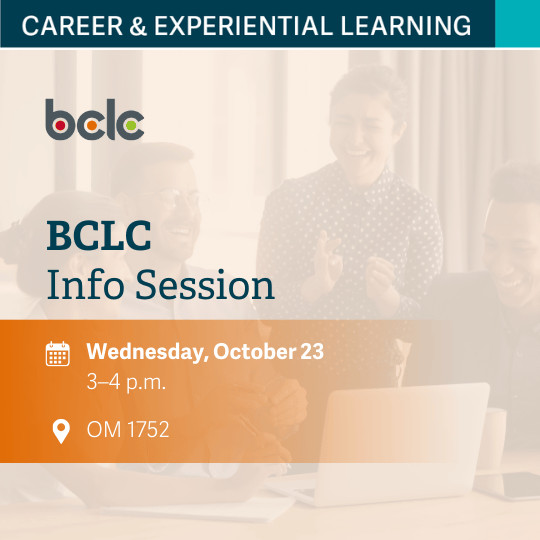 BCLC info session