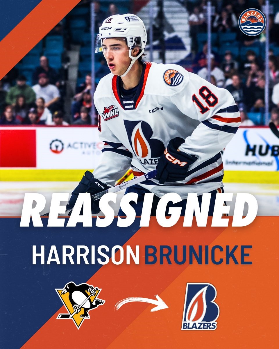 BRUNICKE REASSIGNED TO BLAZERS