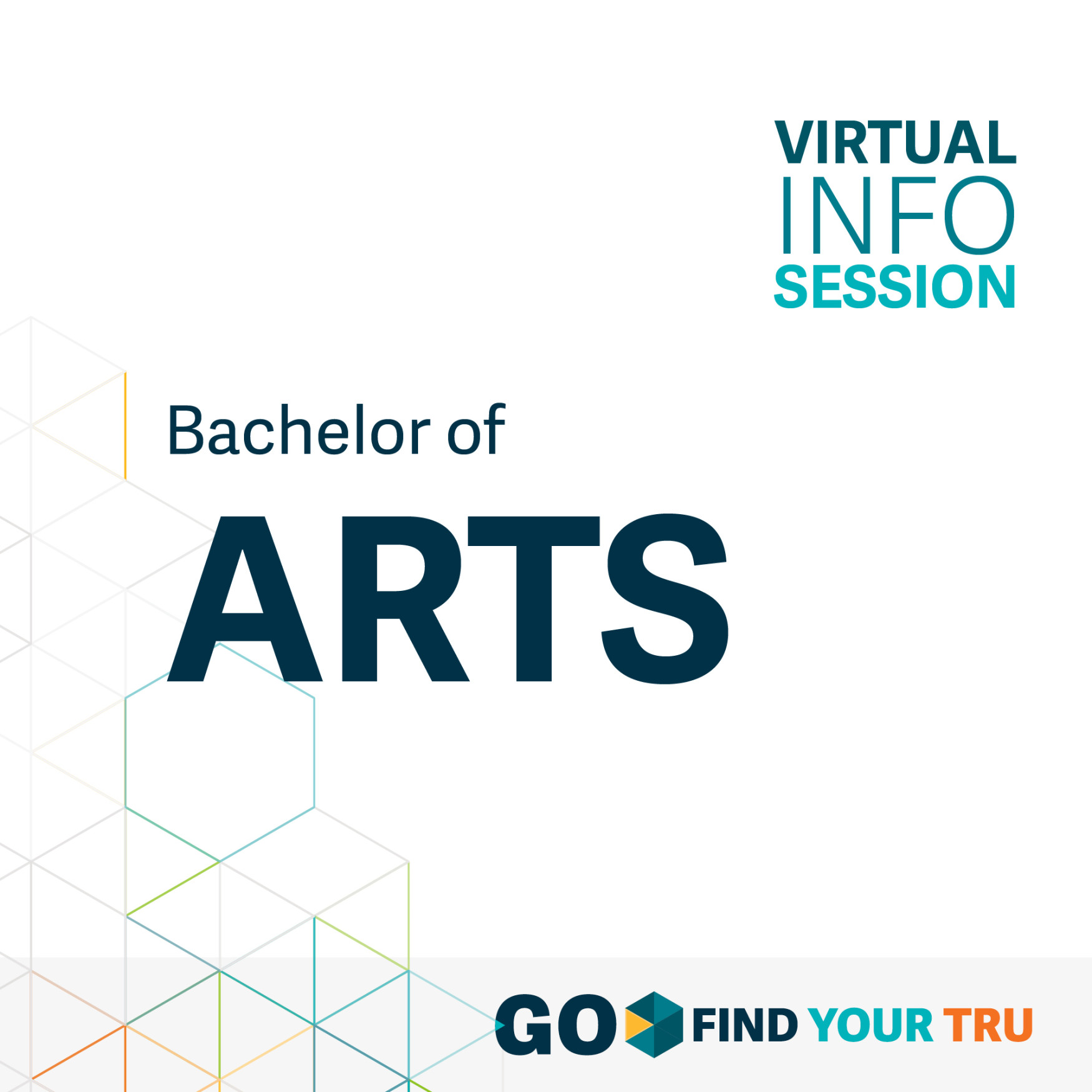 Bachelor of Arts – info session