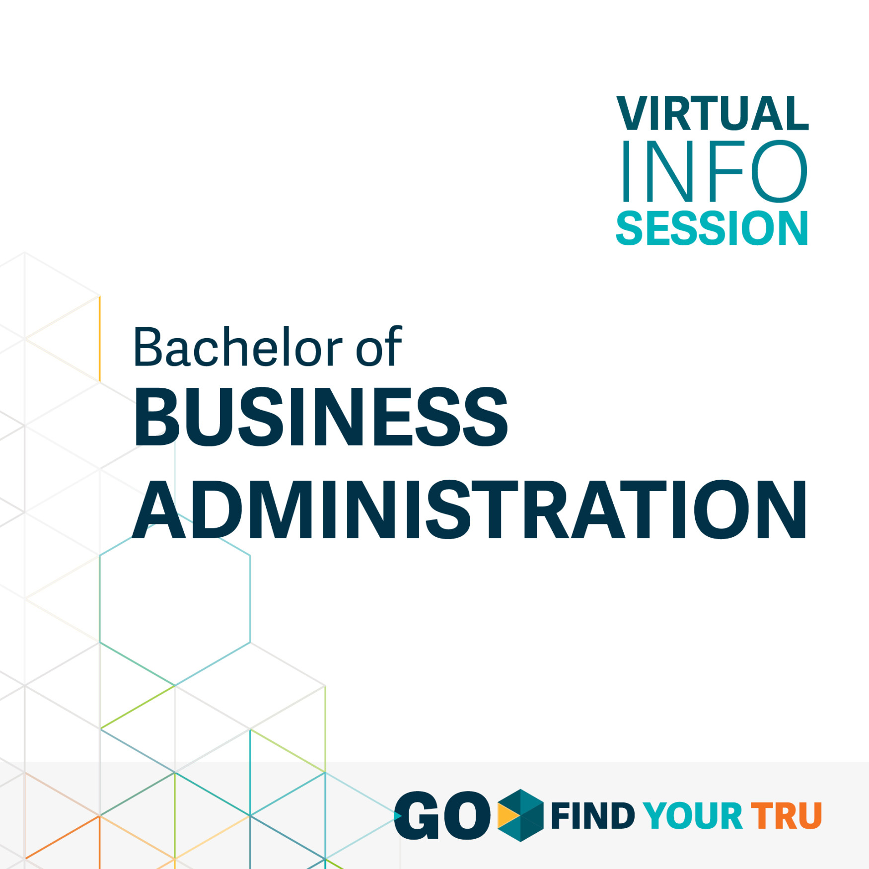 Bachelor of Business Administration – info session