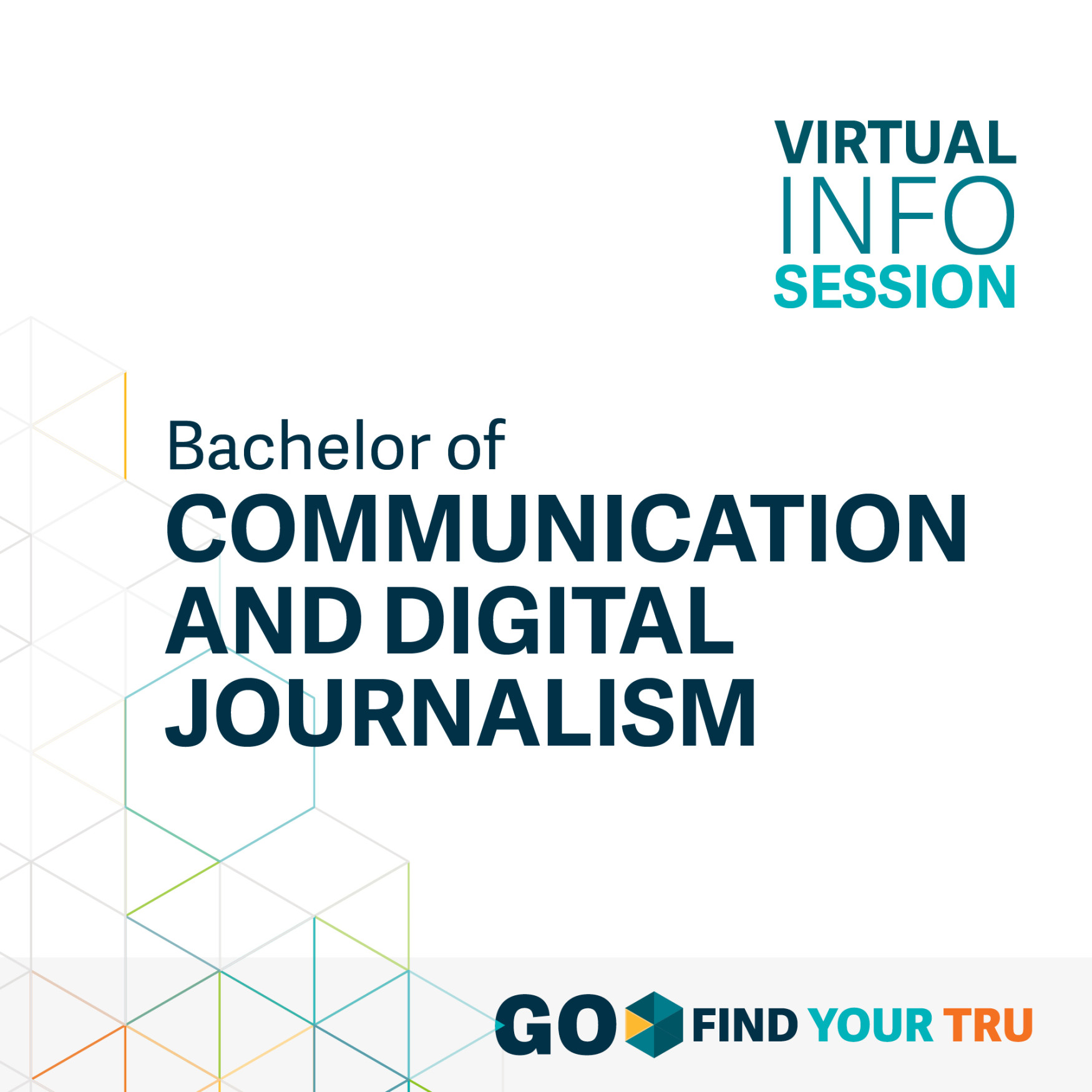 Bachelor of Communication and Digital Journalism – info session